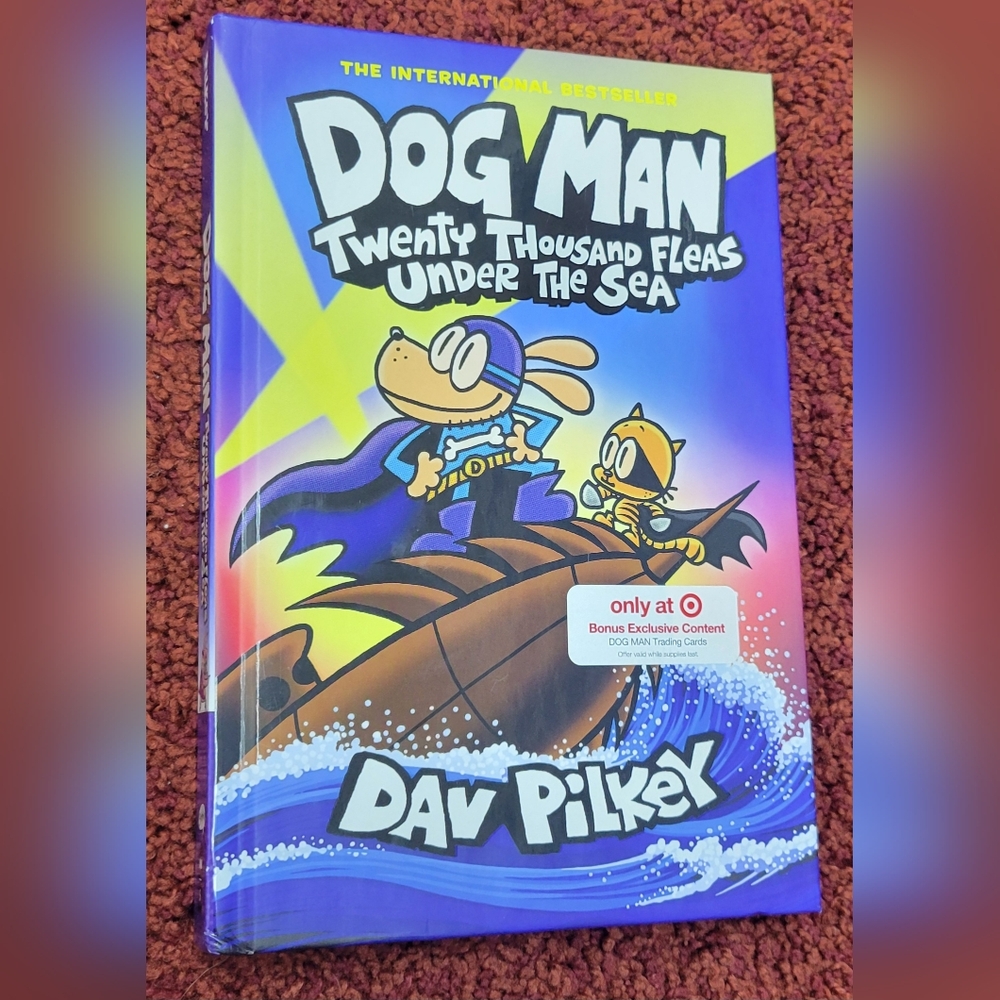 Dog Man Twenty Thousand Fleas Under The Sea